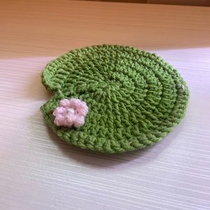 Crochet coaster